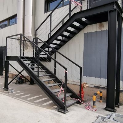 MISK - Fire exit stair