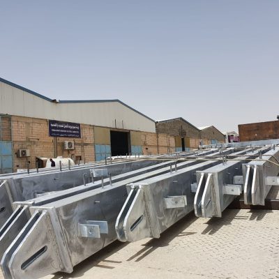 Steel Mullions